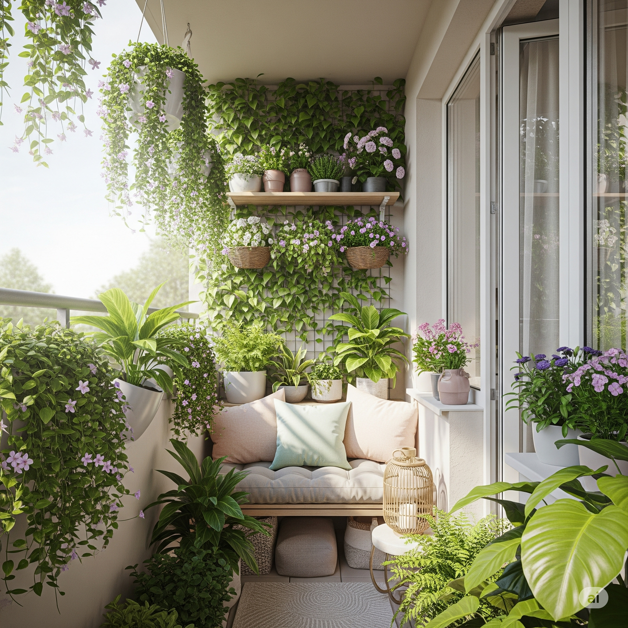 Bild für den Artikel: Urban Gardening: Deine grüne Oase auf dem Balkon – Der ultimative Guide