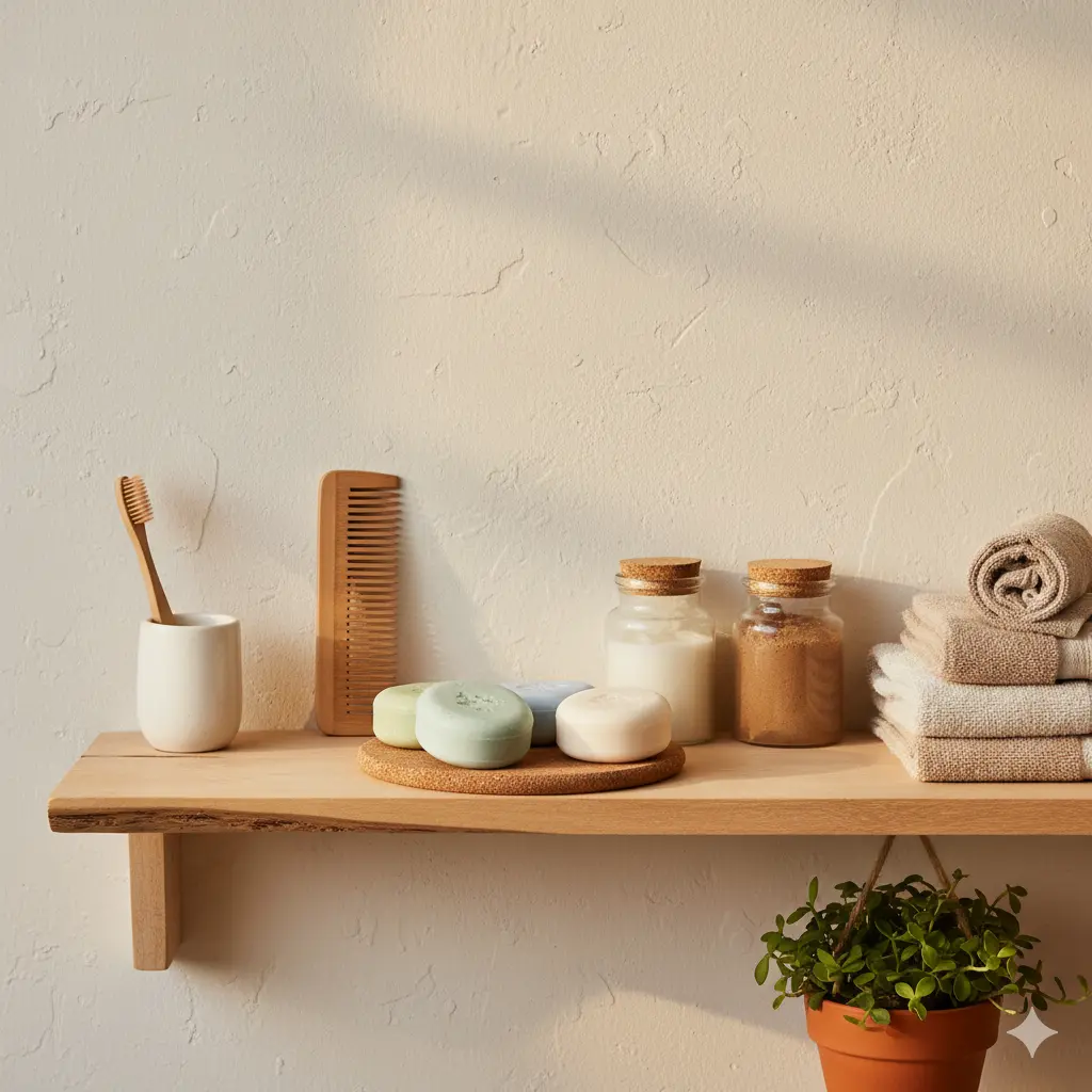 Bild für den Artikel: Zero Waste im Badezimmer: Dein Guide für nachhaltige Naturkosmetik